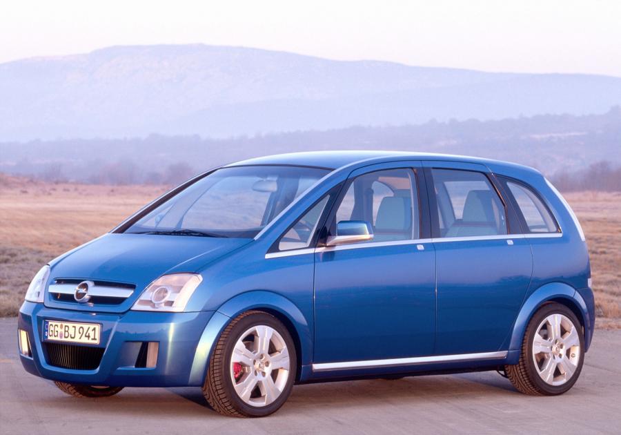  Opel Concept M 2002 года  (фото 22 из 25)